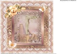 Insert to Compliment Mother and Baby Girl