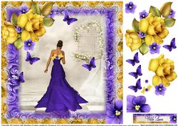 The Beautiful Yellow Rose Beauty