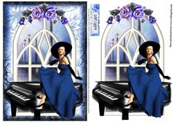 The Piano by the Window