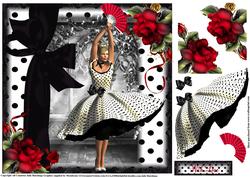Petticoats and Polka Dots Topper