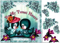 Gorgeous Be My Tweet Heart!