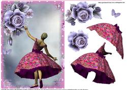 Beautiful Ballet Topper
