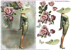 The Wonderful Forties Lady Topper