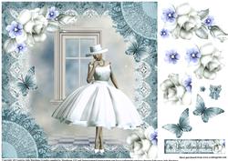 The White Cotton Dress