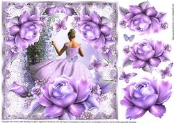 Beautiful Lilac Dress Beauty
