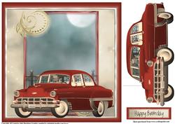 The Wonderful Red Chevy
