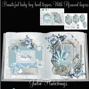 Beautiful Baby Book Style Topper