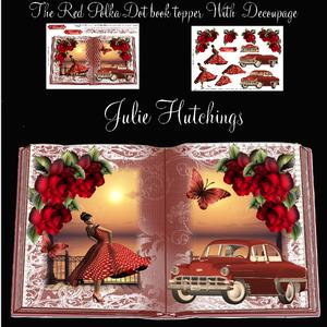 The Red Polka Dot Dress Book Style Topper