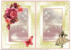Insert to Compliment Rose Dress