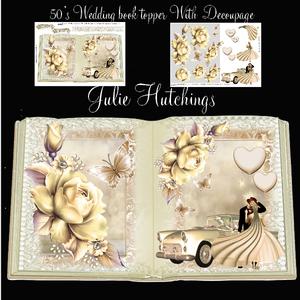 50's Wedding Day Book