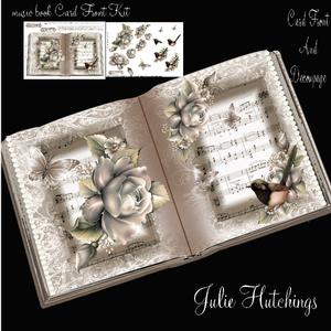 Song Bird Music Book Style Kit