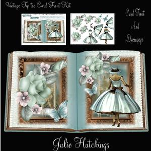 Book Style Tip Toe Lady