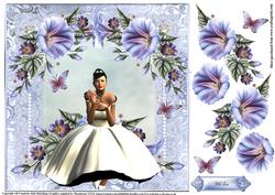 Beauty and the Glory Flowers Topper