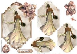 The Bride Topper with Layers