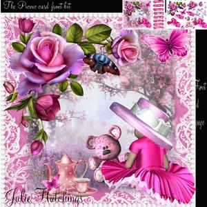 The Picnic Card Front Kit