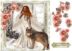 Red the Angel and the Wolf