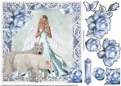 Arctic Wolves Angel