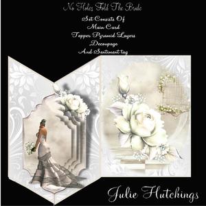 No Holes Fold the Bride Card Kit