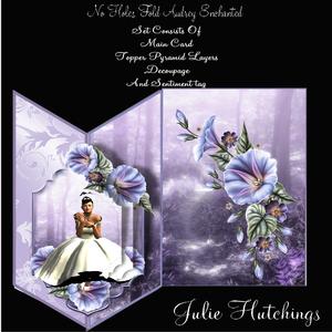Audrey Enchanted No Holes Fold Card Kit