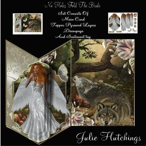 No Holes Fold the Wolf Angel