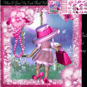 Gorgeous When I Grow Up Card Fro