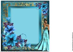 Insert to Compliment Petunia Blue