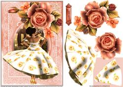 Beautiful Peach Rose
