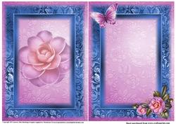 Insert to Compliment Camellia Shoes