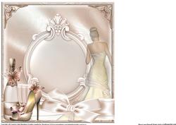 Insert to Compliment Wedding Day Polka Dot Shoes