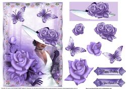 A5 Size Topper Pure Elegance
