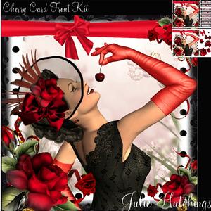 Cherry Card Front Kit