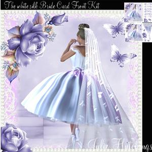 The White Silk Dress