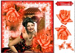 The Vintage Style Spanish Rose