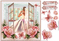 The Brides Window Wedding Morning Topper