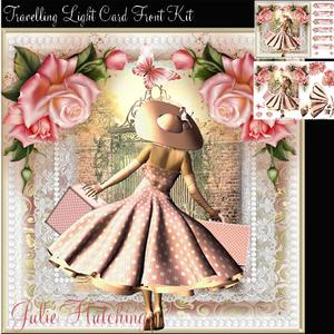 Travelling Light Card Front Kit