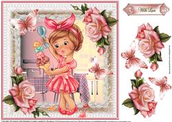 There is Nothing Like Ice Cream Card Front
