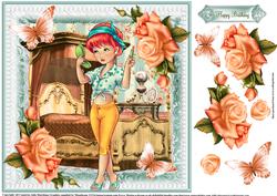 Make Up Time Card Front