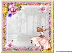 Insert to Compliment the Pink Dress