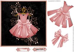 The Pink Dress Topper