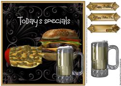 Todays Special's Board Topper