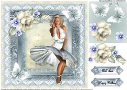The Beautiful White Dress