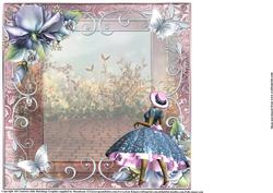 Insert to Compliment Cherry Blossom Dress