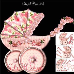 Beautiful Shaped Pram Kit