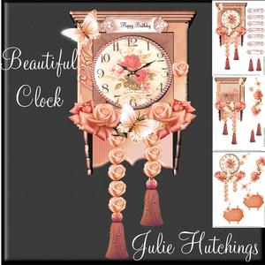 The Beautiful Rose Clock