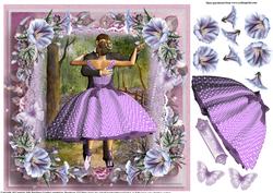 The Dance Vintage Style Topper