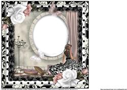 Insert to Compliment White Rose Dress