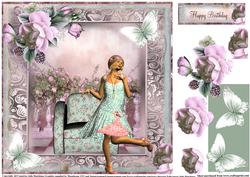 The Beautiful Flapper Topper