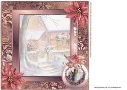 Insert to Compliment Christmas Baubles