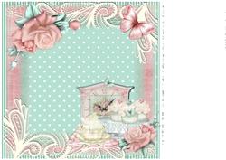 Insert to Compliment Coffee Time Card Front