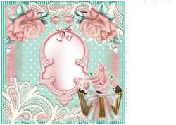 Insert to Compliment Cup Cake Topper
